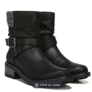 LifeStride Katie Boot - Black Size 10